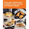 thumbnail image 7 of Toastie Press (works With All Toasters) Conveniently Toast Delicious Grilled Cheeses  Quesadillas And Paninis In Your Toaster, 7 of 7