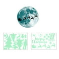 thumbnail image 1 of Adhesivo Resplandeciente De Navidad Adhesivo De Pared Navideño De Pvc Decoración De Pared Luminosa No Tóxica Adhesivo Resplandeciente Navidad Para Habitación De Niños Dormitorio De Bebé Sala De Estar Sweethay HA016030-00, 1 of 7