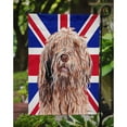 thumbnail image 3 of Otterhound with English Union Jack British Flag Garden Flag, 3 of 5
