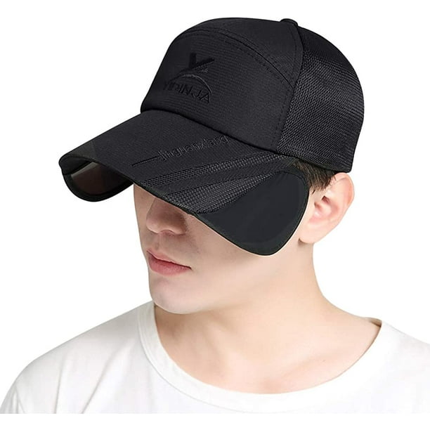 FFIY Unisex Baseball Cap Sunhat UV Protection Mesh Hat with