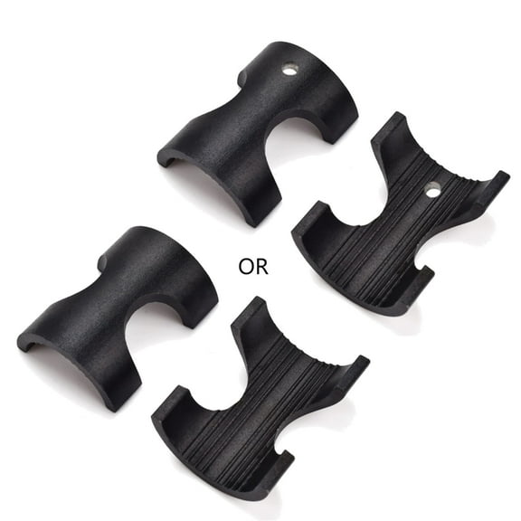 AOOOWER 2x Bike Handlebar Shims Bicycle Handlebar Stem Shims Handle Bar Adapter Reducer