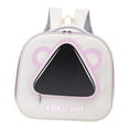 thumbnail image 2 of kusrkot Cat Backpack Carrier for Cats, Dogs and Small Animals Travel Bag for Walking Violet, 2 of 9