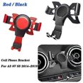 thumbnail image 2 of For A3 8v S3 2014-2019 Mobile Phone Holder Mobile Mount Car Mount Accessories Black, 2 of 5