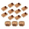 thumbnail image 2 of 100x cesta para servir desechable, botes de papel para comida, soporte para barcos, bandejas de papel Kraft para comida, para aperitivos, Nachos,, 2 of 8