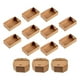 thumbnail image 2 of 100x cesta para servir desechable, botes de papel para comida, soporte para barcos, bandejas de papel Kraft para comida, para aperitivos, Nachos,, 2 of 8
