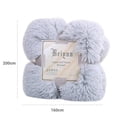 thumbnail image 2 of Piel Artificial De Doble Cara, Mantas Supersuaves, Manta Decorativa De Felpa Ultra, Ropa De Cama, Regalo De Navidad Kearding HA044059-02, 2 of 6