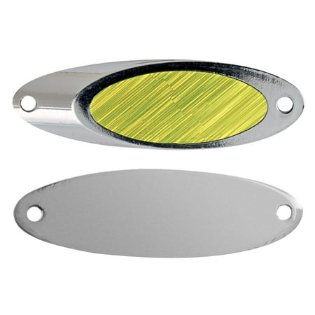 Celsius Eye-Jacker 1/10 oz CE-EJ110NCP Jigging Spoon Nickle/Chartreuse