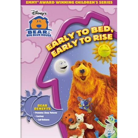 Bear in the Big Blue House: Early to Bed, Early to Rise (Bear Inthe Big Blue House The Best Thanksgiving Ever)