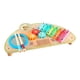 thumbnail image 5 of Juego de batería de xilófono, conjunto de instrumentos musicales para niños, coordinación mano-ojo, instrumento Musical de desarrollo, juguete para, 5 of 9