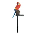 thumbnail image 3 of Solar Light under $5! Yannianjz Solar Parrot Garden Light, Resin Craft Outdoor Stake Light with Warm White LED, Automatic On/Off for Yard, Pathway, and Patio Decor, Weather-Resistant Design, 3 of 9