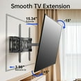 thumbnail image 5 of MountFTV Full Motion Articulating TV Wall Mount Swivel Tilting for 26-70inch, Holds up to 99lbs, Max 400x400mm, 5 of 11
