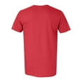 thumbnail image 2 of Fruit of the Loom - Sofspun Crewneck T-Shirt - SF45R - Fiery Red - Size: S, 2 of 2