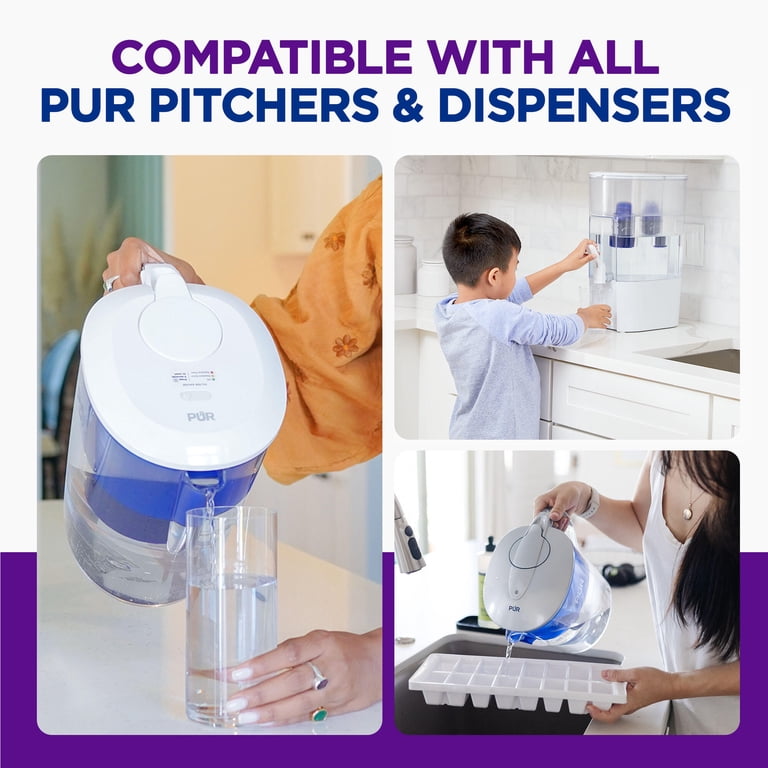 PUR, Water Pitcher Replacement Filter, PPF900Z1, 1 Pack - Walmart.com