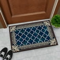 thumbnail image 6 of WUJDF Living Room Rug,Traditional Rugs,Low Profile Pile Rubber Backing Kitchen Area Rugs,Entryway Rug Boho Vintage Oriental Area Rug Soft Small Carpet Bathroom,Rugs for Living Room,Area Rug 15"X23", 6 of 6