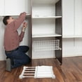 thumbnail image 4 of FOMIYES Repisa De Closet Ajustable Para Almacenamiento Ideal En Cocina Y Lavandería, 4 of 8