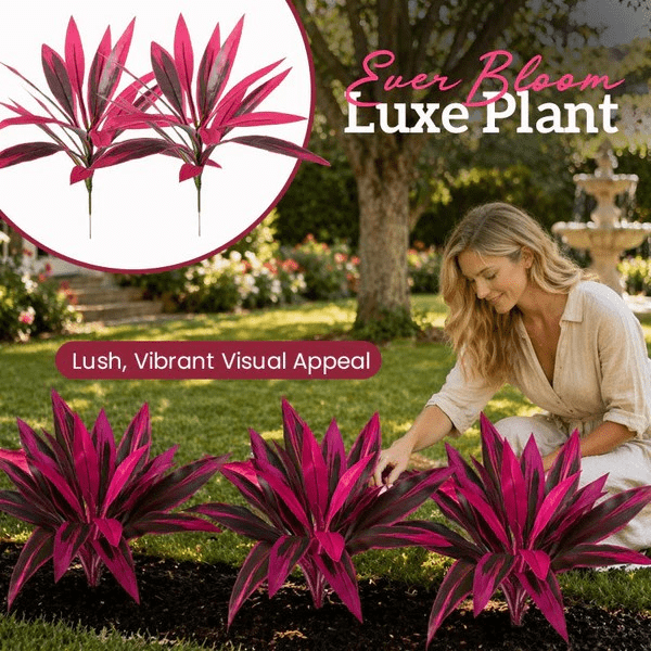 4Pcs Artificial Cordyline Fruticosa Logs Tropcial Plant 21.6in Fake Dracaena Tree for Indoor Outdoor Office Home Living Room Patio Greenery Porch Decor
