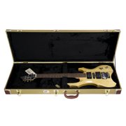 Gearlux Rectangular Electric Guitar Hard Case - Tweed