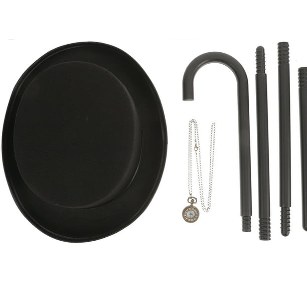 1 Juego de accesorios de Cosplay de Detective, herramientas de Detective, Kit de Cosplay de Detective, accesorios para juego de imitación