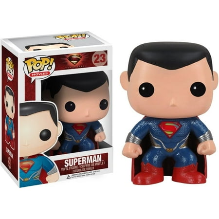 Funko POP Heroes Man of Steel Movie: Superman Vinyl Figure
