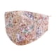 thumbnail image 2 of Mascarilla facial con lentejuelas brillantes | Franela multicolor | Tiras ajustables para las orejas | Mascarilla transpirable con purpurina | Reutilizable y lavable | Ideal para festivales,, 2 of 6