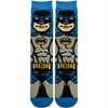 Batman Socks, Blue Outfit