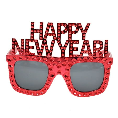

Frcolor Glasses New 2023 Year Party Eyeglasses Christmas Sunglasses Frames Menglitterstuffer Light Bag Filler Stocking Eyewear