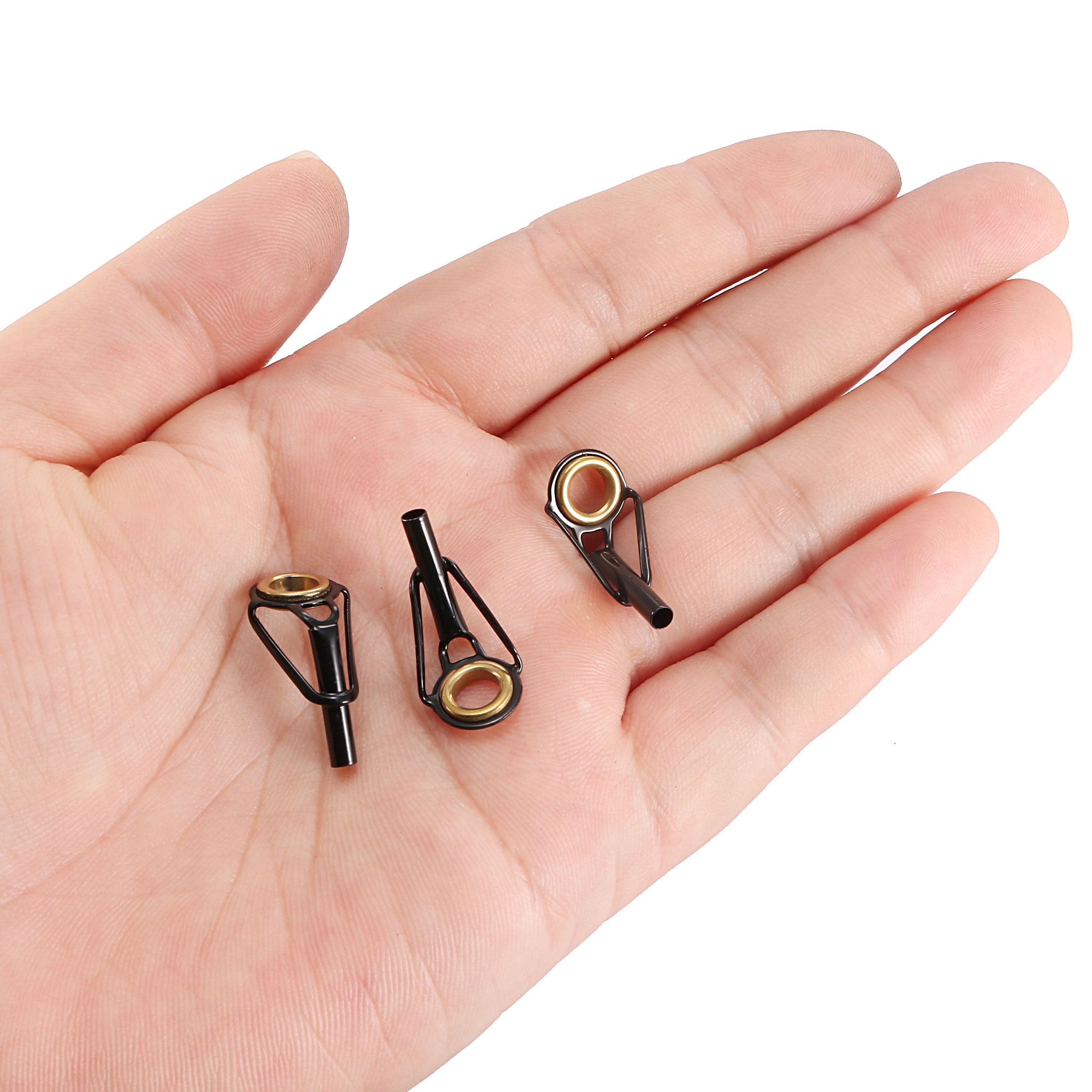 3.2 mm fishing pole tip WMYCONGCONG 80 PCS Rod Repair Kit Rod Tips Replacement Ceramic Ring Guides Fishing Eyelets Repair Kit for Freshwater Saltwater : Sports & Outdoors Stainless Steel Pole Spear Tip 3 Prong