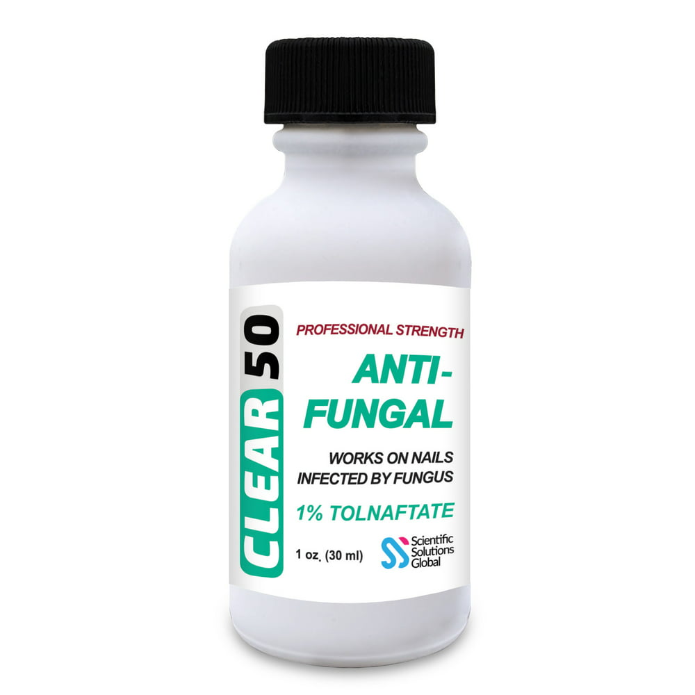 CLEAR 50 Anti-Fungal, 1% Tolnaftate, Anti-Fungal Nail Gel, Fingernail