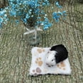 thumbnail image 4 of Boy Baby Baptism White Tail Tuxedo Color Embroidery Mary Maria Pope Stole Sm-7, 4 of 7
