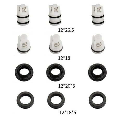 AOQIANLAN Household High Pressure Car Washer Seal Oil Check Valves Portable Water Pump Repair Parts Kit Cleaning Machine Accessory