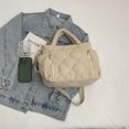 thumbnail image 3 of Bolso Bandolera Acolchado para Mujer  Correa Ajustable Acolchada Hobo Elegante Y Ligero, 3 of 9