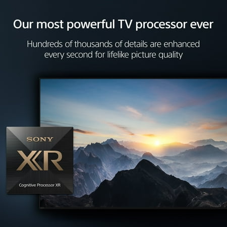 Sony 65” Class BRAVIA XR X90L 4K HDR Full Array LED Smart Google TV XR65X90L- 2023 Model