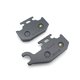 thumbnail image 4 of Pastillas de freno Sunnimix para motocicleta Brp 500 4x4 Efi Outlander 3 pares, 4 of 8
