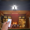 thumbnail image 3 of Solar Powered Lights Outdoor, TeqHome Solar Wall Light 87 LED Beads PIR Motion Sensor with Remote Control, Security LED Flood Lights, IP45 Waterproof, 270° Wide Angle Illumination Wall Lights, 3 of 8