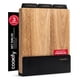 thumbnail image 1 of Set Tablas Para Cortar de Madera de Acacia Premium Cookify Con Base Organizadora Y Pestañas Identificadoras, Juego 4 Pzas, 1 of 7