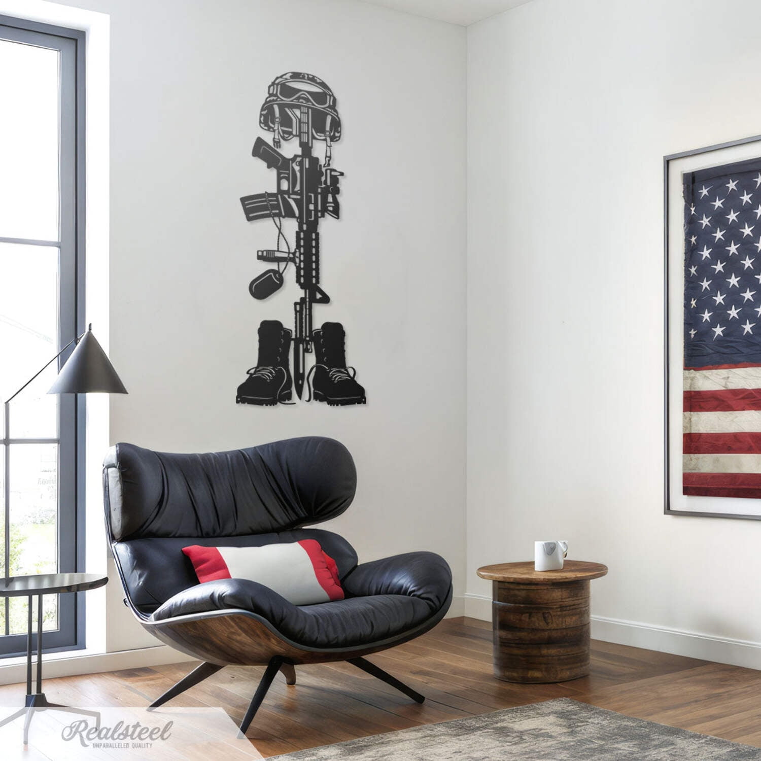Fallen Soldier Battlefield Cross Wall Decor - Walmart.com