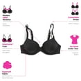 thumbnail image 4 of Maidenform Soutien-Gorge à Armatures Demi-Tailleur One Fabulous Fit 2.0 pour Femmes, 36A, 4 of 5