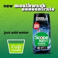 thumbnail image 2 of Enjuague bucal Crest Scope Squeez Cool Peppermint, botella de 50 ml, 2 of 9