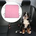 thumbnail image 2 of Unique Bargains 1 Pcs Durable Waterproof Removable Car Seat Cover for Pet Pink, 2 of 6
