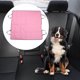 thumbnail image 2 of Ofertas Únicas 1 Pcs Funda de Asiento de Coche Impermeable y Desmontable para Mascotas Rosa, 2 of 6