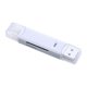 thumbnail image 1 of Portable 64GB USB Stick with double Port USB 3.0 & USB C General USB Drive Easy to Carry for Smartphones & Computers, 1 of 5
