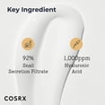 thumbnail image 4 of Crema hidratante COSRX Snail Mucin 92%, gel facial reparador diario, 4 of 6