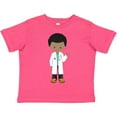 thumbnail image 3 of Inktastic African American Boy, Doctor, Boy Wearing Lab Coat Boys Toddler T-Shirt, 3 of 5