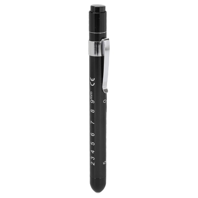 Yellow Pen Light Gauge LED Portable Pen Light LED Portable Lamp Pen Light Inspection Pen Lamp Inspection Pen Light Portable Pen Lamp for Nurses and Doctors