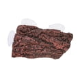 thumbnail image 2 of S SERENABLE Turtle Basking Platform,Rock Tortoise Floating Dock,Resting Basking Terrace,Aquarium Ornament,Climbing Ramp Shale for Reptile brown, 2 of 9