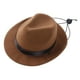 thumbnail image 2 of Sombrero de vaquero para mascotas, accesorios para disfraces, sombreros con cordón ajustable para perros pequeños y grandes, cachorros de Chihuahua pa marrón Sunnimix Sombrero de vaquero para mascotas, 2 of 7