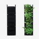 thumbnail image 4 of Maceta de jardín elevada de tela rectangular, transpirable, bolsa de crecimiento, macetero de pared para jardín, bolsas de crecimiento para interior y exterior., 4 of 9