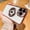 PinK, variant on Glitter Diamond Compatible for Magsafe Case for iPhone 14 13 12 11 Pro Max 14 Plus Rhinestone Logo View Magnetic Plating Transparent Lens Protector Cover Sparkling (Green,for iPhone 11 Pro)