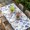 White Light Blue Dark Blue, variant on Valentine's Day Table Cloths for 8 Foot Rectangle Tables, Colorful Heart Love Modern Minimalist Patio Waterproof Elastic Fitted Tablecloths, Washable Rectangular Table Cover for Camping