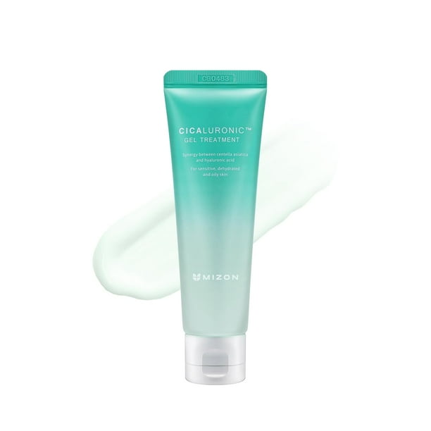 Tratamiento en gel MIZON Cicaluronic con centella asiática 50 ml